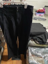 We The Free Women s Black Solid Bootcut Jeans...