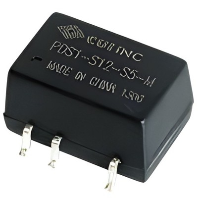 25pcs, PDS1-S12-S5-M, DC DC Converter 1 Output 5V 200mA 10.8V - 13.2V Input