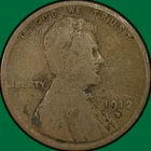 1912-D Lincoln Wheat Cent Good G Coin #42788