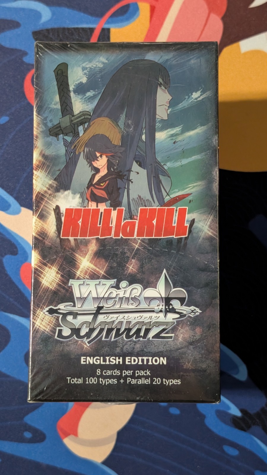 KILL LA KILL BLANCO NEGRO BOOSTER BOX INGLÉS (KLK/S27) RYUKO
