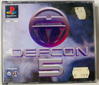 Defcon 5 inkl. Anleitung & OVP - PS1 / Playstation 1 / CIB