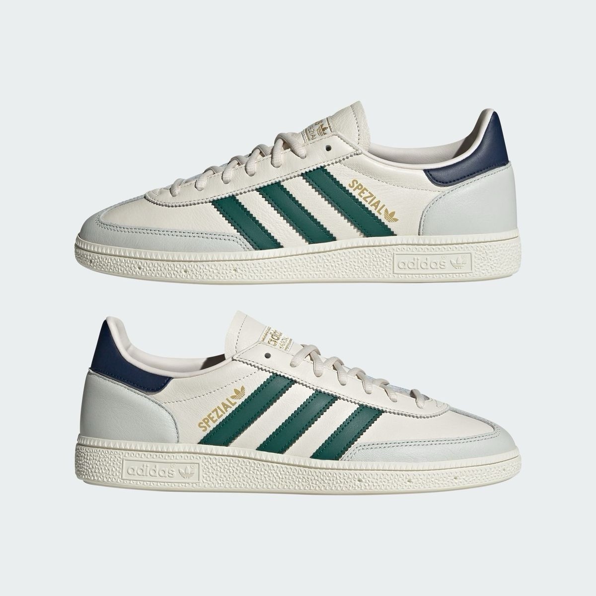 Adidas Original Handball Spezial Men's Sneaker Athletic Shoe White Footwear #451 image 9