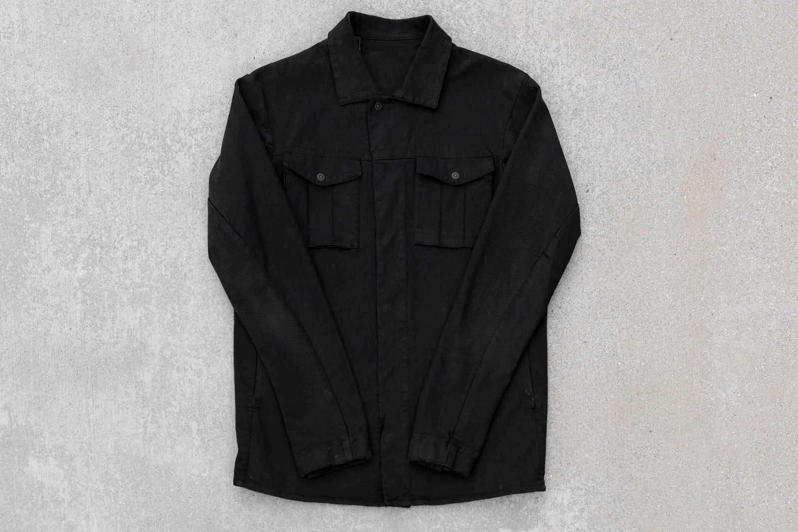 11 by Boris Bidjan Saberi S1B Object Dyed Jacket Medium - product detail image 1