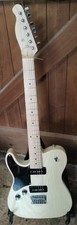 Custom Ash bodied T  type  Electric Guitar Left Handed P90's (Unbranded)