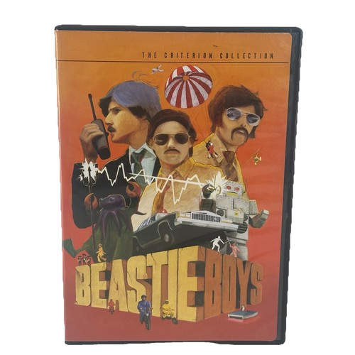 Beastie Boys DVD Video Anthology (DVD, 2000, 2-Disc Set, Criterion Collection)