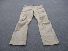 511 Tactical Pants Mens 38 x 32 Beige Cargo Hiking Tech Utility Workwear Outdoor