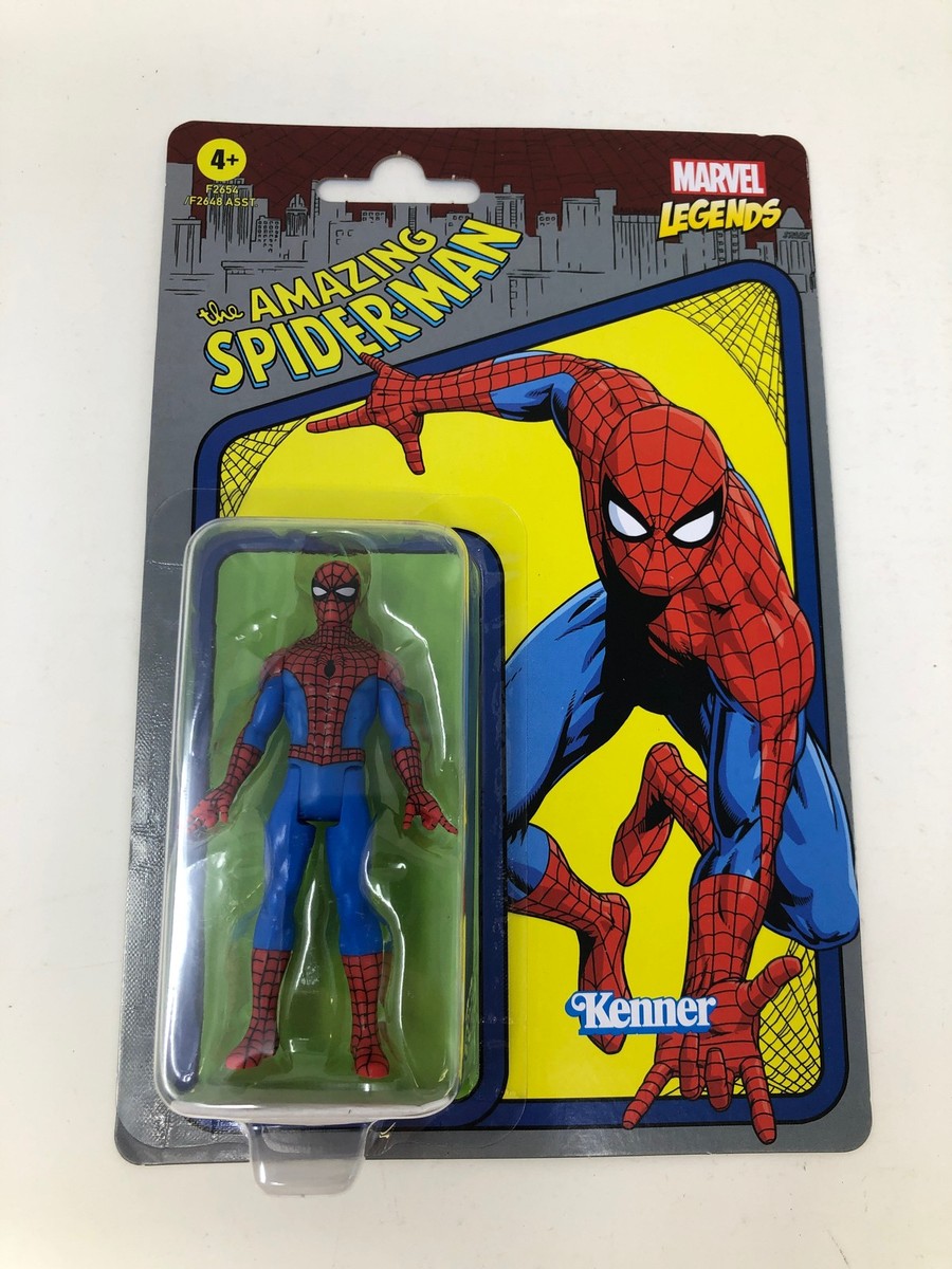 Hasbro Marvel Legends Series the Amazing Spider-Man 3.75