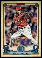 2019 Topps Gypsy Queen Jose Leclerc Texas Rangers #185