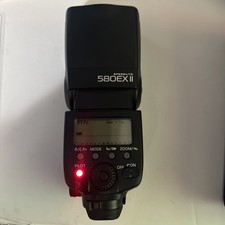 Canon Speedlite 580EX II Flash For EOS Digita...