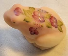 2003 Fenton Burmese Frog "Forget Me Not" Special Order Joyce Colella 40 of 75