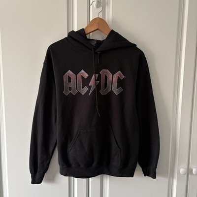 Absolute Kult Unisex Schwarz AC/DC Hoodie Pullover Gr. S Rock Band Musik