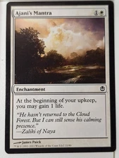 Ajani's Mantra - Duel Decks: Ajani vs. Nicol Bolas - Magic the Gathering MTG