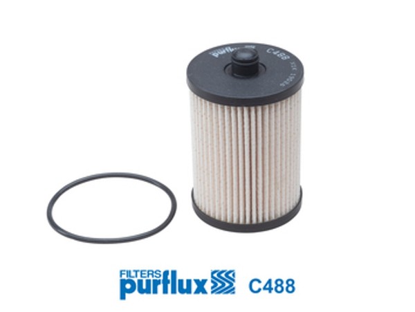 Purflux Kraftstofffilter C488 Filtereinsatz FüR 2DA VW 2DH 2DC 2DG 2DM 46 2DL LT-image