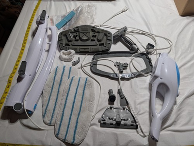 #ad Pur Steam Therma Pro 211 Steamer Mop Head Body Tank and Accessories For parts $29.99