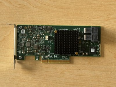 LSI SAS RAID Controller 9341-8i