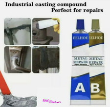 2X Magic Liquid Metal Welding Filler High Temperature Resistant 2 Tubes