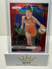 2024 Panini WNBA Prizm Veronica Burton #35 Red PRIZM Connecticut Sun 132/299