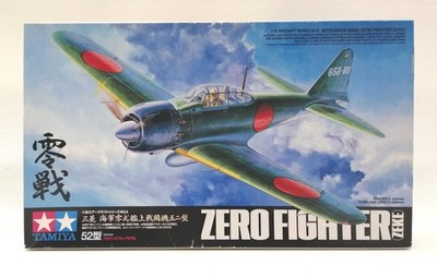 1 32 Aircraft Series Model Number Mitsubishi Navy Zero Fighter Type 52 TAMIYA