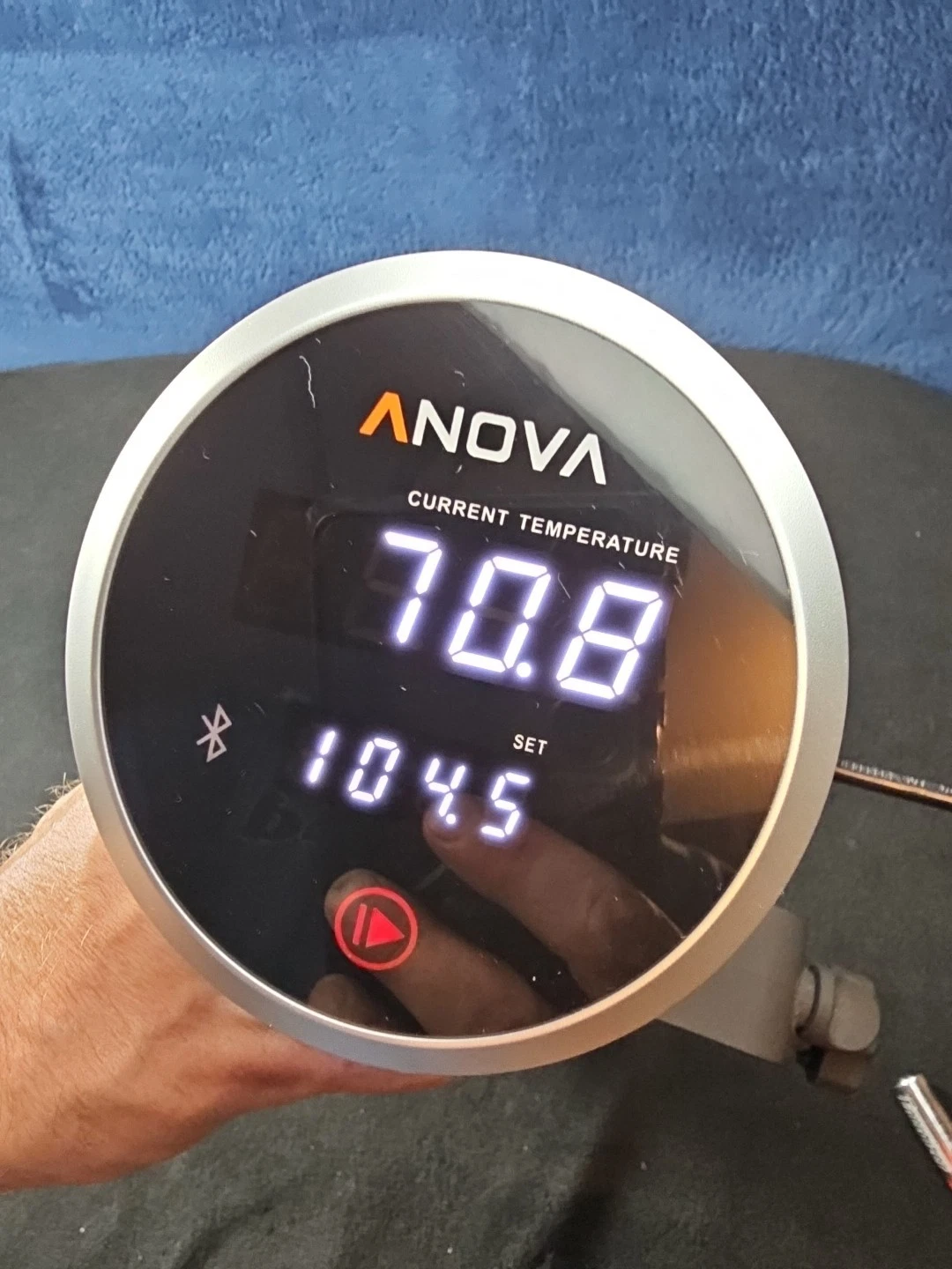 Anova Precision Cooker Sous Vide WI-FI 800W Cook Kitchen Tool Heat Food Meals
Opens in a new window