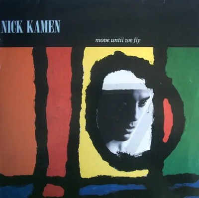 Nick Kamen Move Until We Fly WEA Vinyl LP