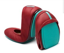 Tieks Size 9 - Cardinal Red 