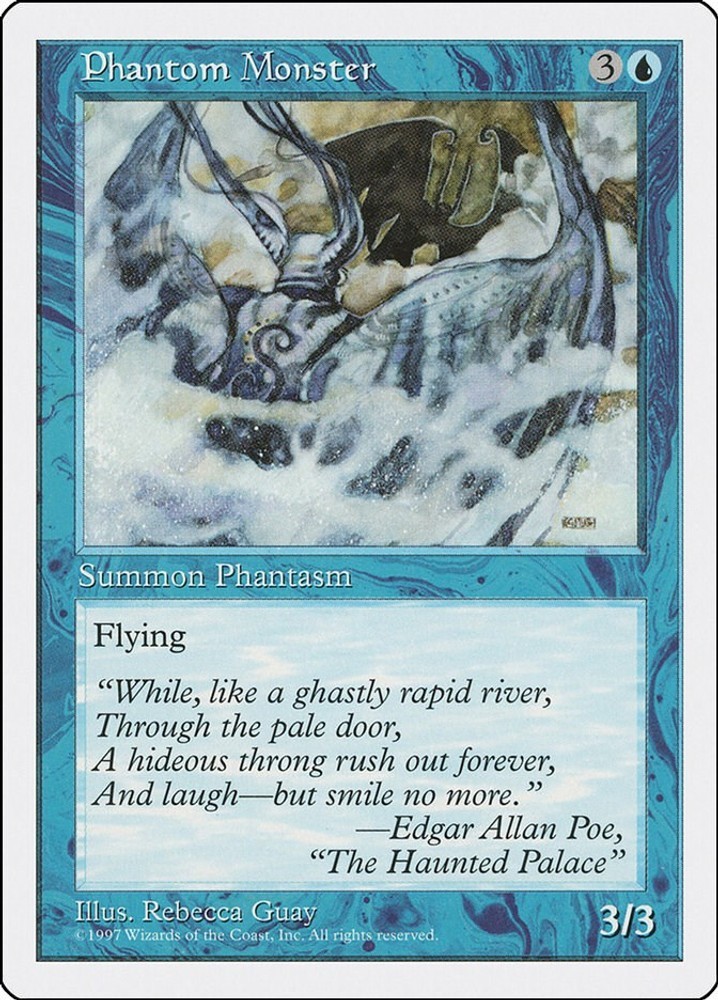 HP - Phantom Monster 5ED - 108 Fifth Edition