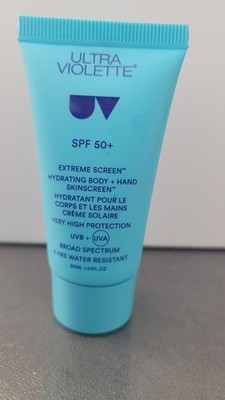 Ultra Violette Spf 50+ Extreme Screen Body & Hand Neu 30ml UVA UVB LSF Körper 
