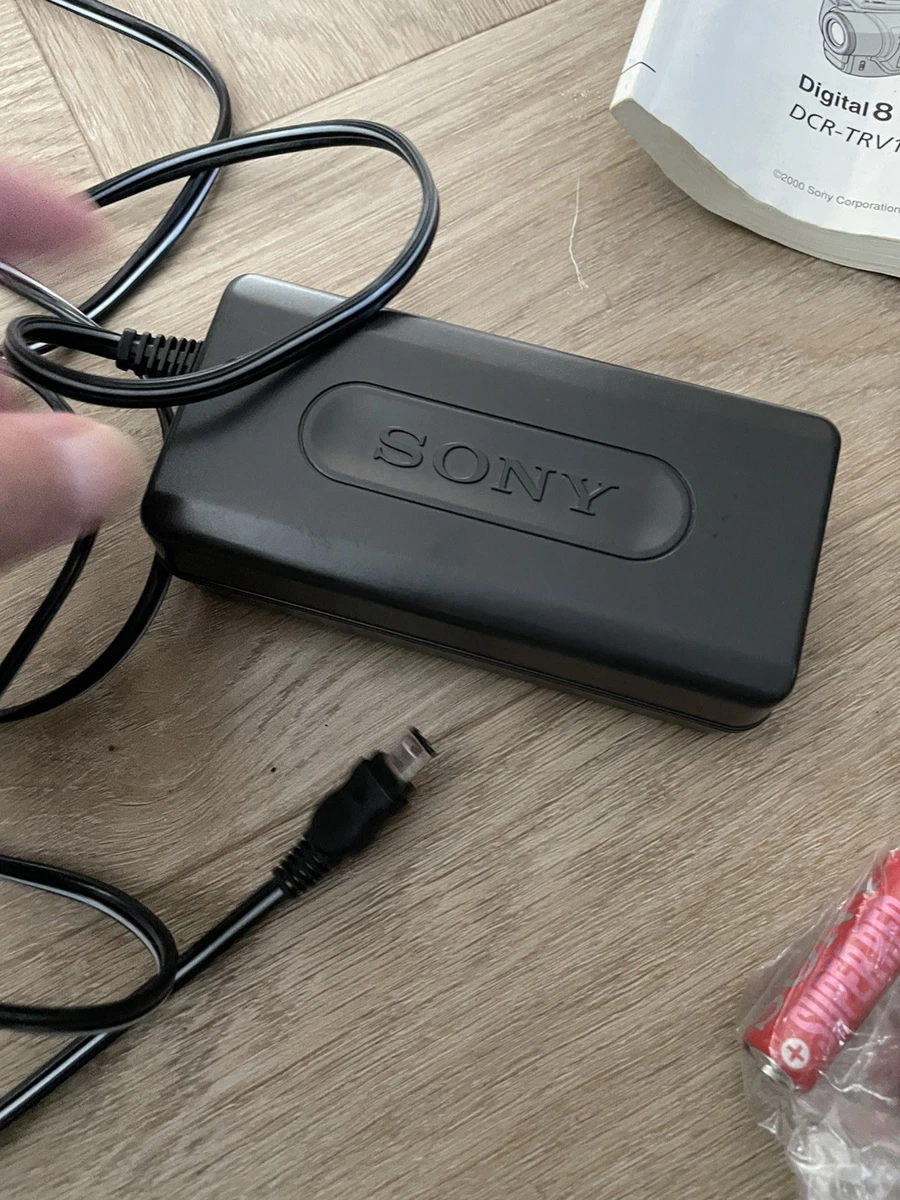 Videocámara digital Sony DCR-TRV320E 8 Hi Video8 cinta de video digital cámara probada