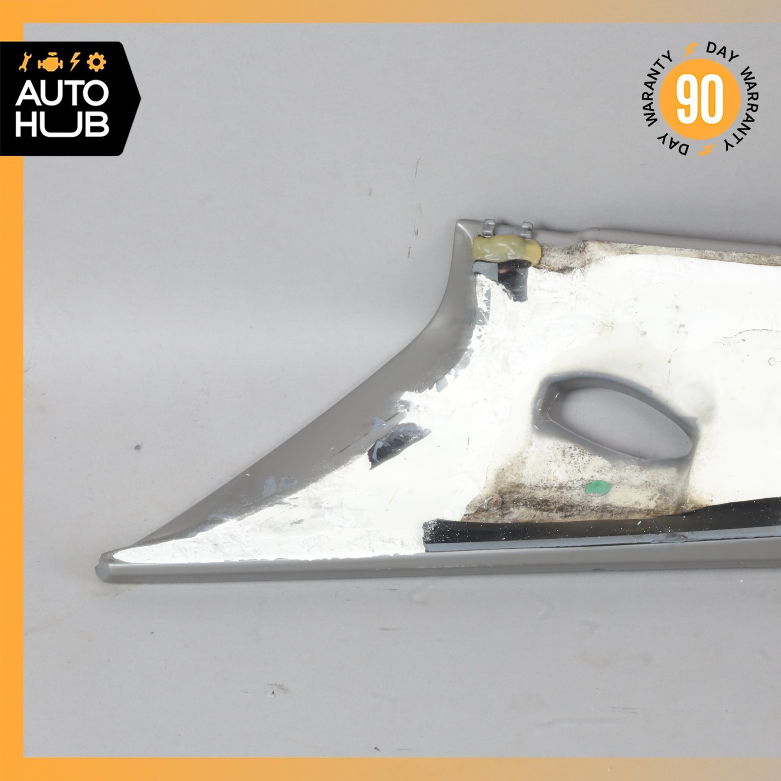 16-20 McLaren 570S 570GT 540C 600LT Right Door Upper Molding Cover Panel OEM