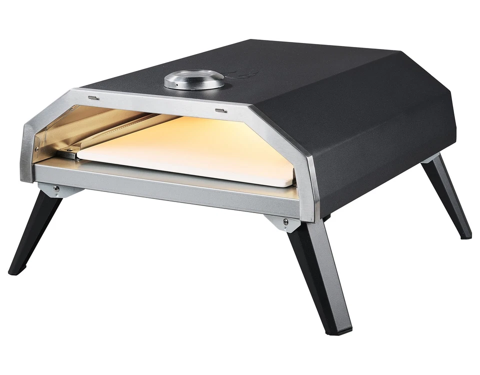 Grill Meister Gas-Pizzaofen Pizzaofen Pizza Ofen Milano 49 x 27,5 x 72 cm - Bild 2 von 4