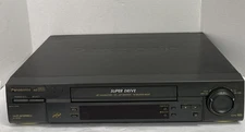 Panasonic AG-2570P VCR Video Cassette Player, 19 Micron Head, Jet Navigator