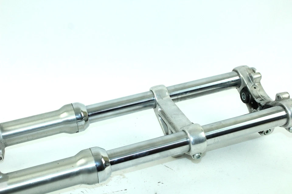 02 2002 Harley FXDL Dyna Low Rider Front Forks Suspension 39mm - Image 3 of 4