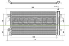 Condensateur Seat IBIZA