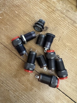 Dialco 162-8430-0931-502 Sub Mini Panel Indicator and other Lot of 10 Pieces