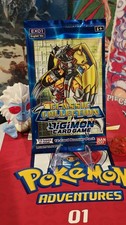 Digimon CCG - Classic Collection Booster Pack - EX01 2021 - NEW/SEALED See pics