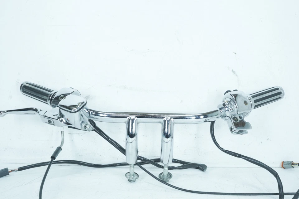 2001 Harley Dyna Super Glide T-Sport OEM Guidões Esquerda Direita Interruptores Controles - Imagem 4 de 4