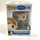 Funko Pop Disney Frozen Coronation Anna #119 Vinyl Figure w/ Box