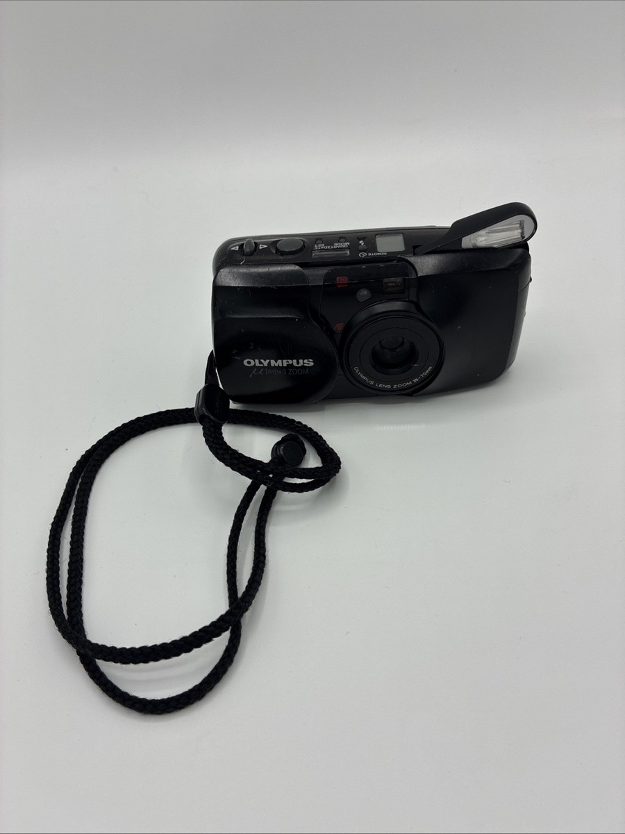 Olympus MJU 35mm Zoom Film Camera Infinity Point & Shoot - For