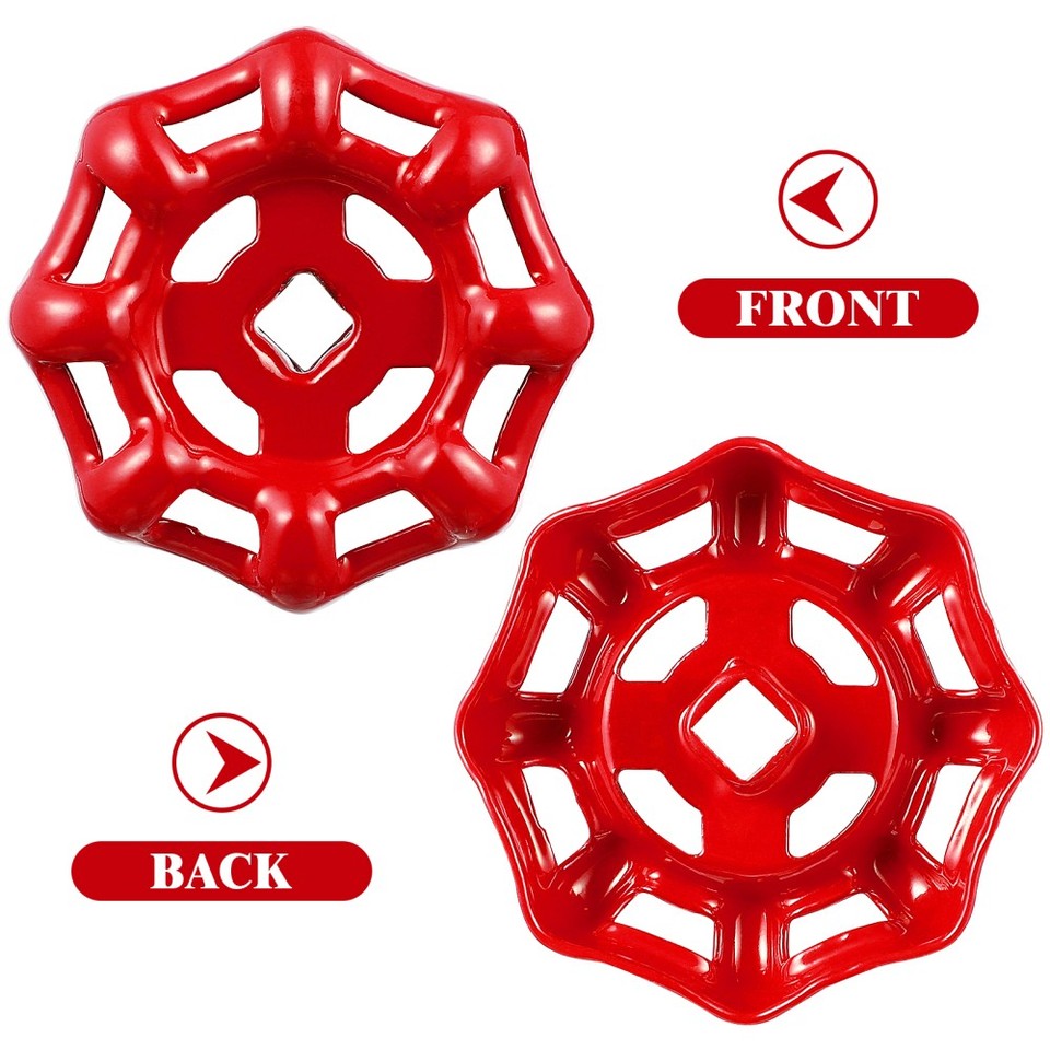 2 Pack Valve Handle Shut off Radiator Wheel Gate Replacement Handles ...