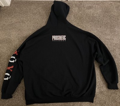 Wristmeetrazor Hoodie 2XL XXL Band Sweatshirt Emo Metalcore Wrist