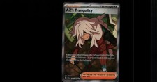 AZ's Tranquility 106/086 Ultra Rare Chaos Rising Pokemon Holo Near Mint