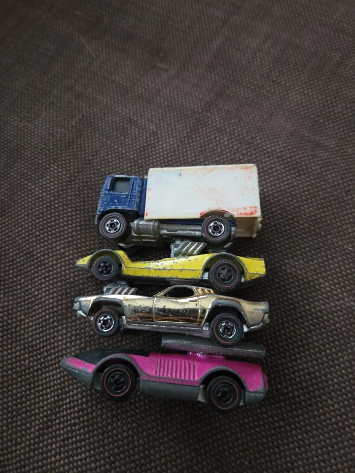 Lote vintage Hot Wheels Redlines años 60-70 Foto 2 de 4