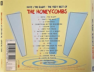 The Honeycombs - Have I The Right: The Very Best Of ... - The Honeycombs CD GBVG