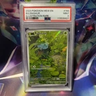Pokemon Bulbasaur 151 Mew en Illustration Rare #166/165 PSA 9
