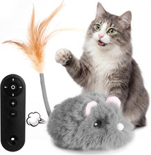 Cat Toys for Indoor Cats,4-Direction Remote Control Cat Toy 2026 Newly Upgraded