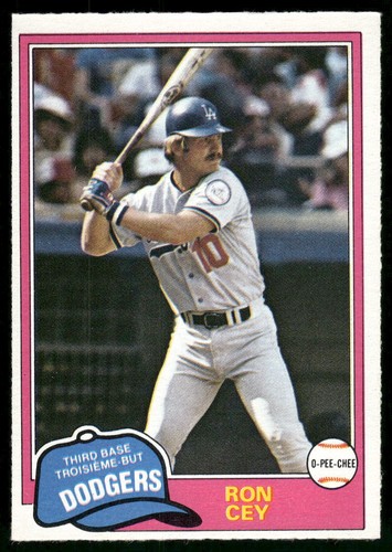 1981 Ron Cey #260