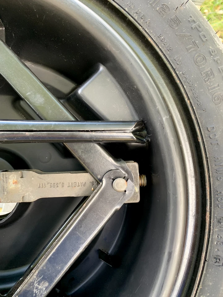 Spare Tire W/Jack Kit 16" Fits 1997-2002 Buick Park Avenue Compact Donut. - Image 3 of 4