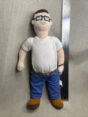 Vintage 1999 Fun-4-all King Of The Hill Hank 14  Plush Figure Stuffed Toy