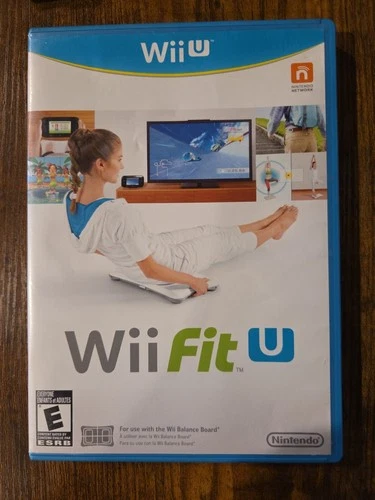 New ListingWii Fit U Game - Nintendo Wii U - CIB