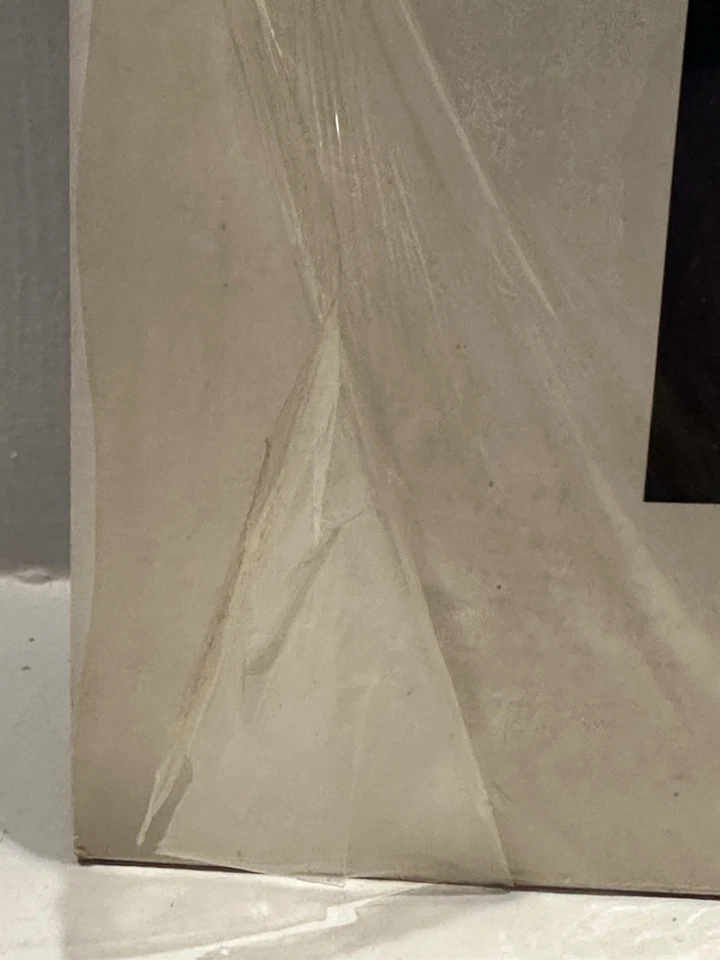 RARE PINK FLOYD Wish You Were Here 1977 Holland Blue Vinyl Ronnie Rondell - Image 4 of 4